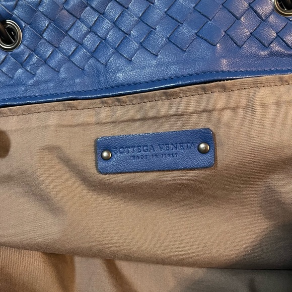 Authentic Bottega Veneta woven intrecciato leather tote bag - Picture 7 of 8